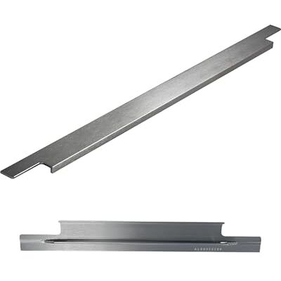 Gedotec Poignée de Meuble Moderne à Encastrer- MALIBU Poignée de Porte Coulissante et Tiroir de Meuble Chambre, Cuisine, Salon, Bureau Aluminium Aspect Inox Longueur 196 mm 1 Pièce - Publicité Gedotec Poignée de Meuble Moderne à Encastrer- MALIBU Poignée de Porte Coulissante et Tiroir de Meuble Chambre, Cuisine, Salon, Bureau Aluminium Aspect Inox Longueur 196 mm 1 Pièce - Publicité
