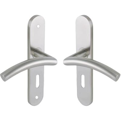 VACHETTE Ensemble Poignée de Porte en Acier Inoxydable - Style Classique - 38-55mm - Publicité VACHETTE Ensemble Poignée de Porte en Acier Inoxydable - Style Classique - 38-55mm - Publicité