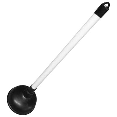 Merriway Bulk Hardware Bh06177 évier Piston Déboucheur déchets 125 mm de diamètre. 425 mm Poignée - Publicité Merriway Bulk Hardware Bh06177 évier Piston Déboucheur déchets 125 mm de diamètre. 425 mm Poignée - Publicité