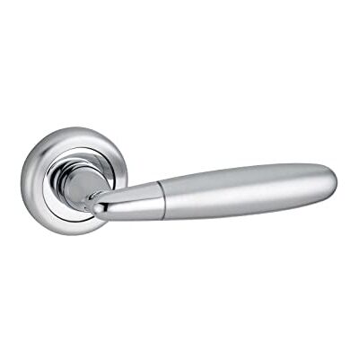 Thirard - Mirella 2 - Rosette - Satiné - Door handle set - Publicité Thirard - Mirella 2 - Rosette - Satiné - Door handle set - Publicité