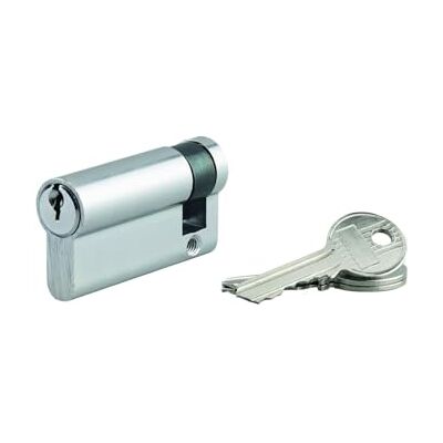 THIRARD - Ecopro - 50x10mm - fini chrome - Euro cylindre - Publicité THIRARD - Ecopro - 50x10mm - fini chrome - Euro cylindre - Publicité