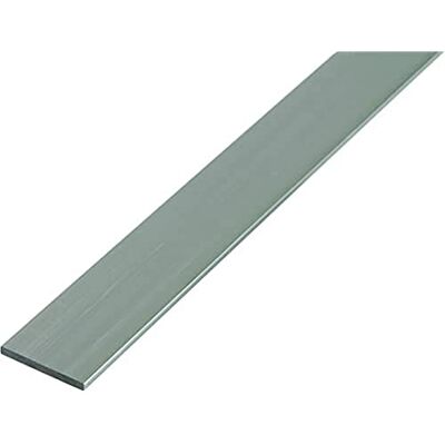 Alberts 473488 Profilé plein plat aluminium, naturel 1000 x 20 x 2 mm - Publicité Alberts 473488 Profilé plein plat aluminium, naturel 1000 x 20 x 2 mm - Publicité
