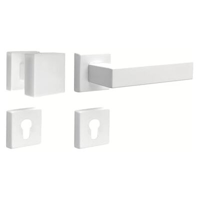 Gedotec Poignée de Porte en Aluminium Blanche Bouton Poussoir PUSH 1317 Cylindre Profilé Design Antique Vintage pour Chambre - Publicité Gedotec Poignée de Porte en Aluminium Blanche Bouton Poussoir PUSH 1317 Cylindre Profilé Design Antique Vintage pour Chambre - Publicité