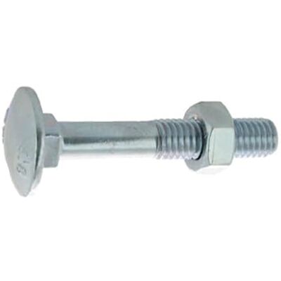 ULTIMA Boulon pour bois à tête ronde collet carré Japy classe 4.8 DIN 603/555 8X60 boîte de 100 80408060 - Publicité ULTIMA Boulon pour bois à tête ronde collet carré Japy classe 4.8 DIN 603/555 8X60 boîte de 100 80408060 - Publicité