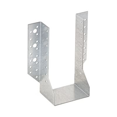 Gedotec Sabot de poutre avec languettes extérieures en acier 10 pcs Support de poutre 100 x 200 x 75 mm Support de poteau Raccord d'angle pour charges lourdes - Publicité Gedotec Sabot de poutre avec languettes extérieures en acier 10 pcs Support de poutre 100 x 200 x 75 mm Support de poteau Raccord d'angle pour charges lourdes - Publicité