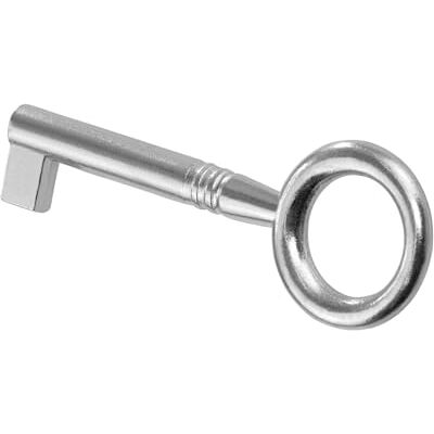 Gedotec Clé de meuble nickelée 1 pièce Clé à panneton en métal SALIERI Clé de rechange déco antique 30 mm Clé de rechange Clé avec blocage européen - Publicité Gedotec Clé de meuble nickelée 1 pièce Clé à panneton en métal SALIERI Clé de rechange déco antique 30 mm Clé de rechange Clé avec blocage européen - Publicité