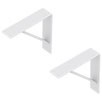 Alberts 869649 Console Sam une paire Équerre murale dans différentes couleurs tendance Support d'étagères murales en paire ou à l'unité dimensions 205 x 205 x 50 mm - Publicité Alberts 869649 Console Sam une paire Équerre murale dans différentes couleurs tendance Support d'étagères murales en paire ou à l'unité dimensions 205 x 205 x 50 mm - Publicité