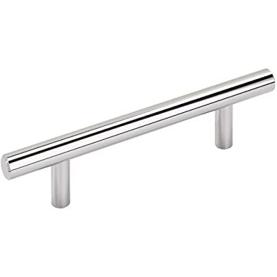 Amerock Poignée de placard Chrome poli 96 mm centre à centre Poignées de barre 1 lot Poignée de tiroir quincaillerie d'armoire - Publicité Amerock Poignée de placard Chrome poli 96 mm centre à centre Poignées de barre 1 lot Poignée de tiroir quincaillerie d'armoire - Publicité