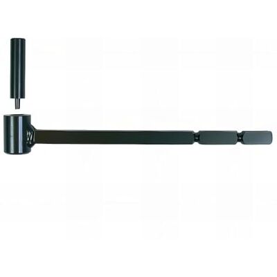 ING Fixations 1 Gond de volet Isolation thermique résine D. 12 x 260 mm Clav. D. 12 mm Simple volet Noir - Publicité ING Fixations 1 Gond de volet Isolation thermique résine D. 12 x 260 mm Clav. D. 12 mm Simple volet Noir - Publicité