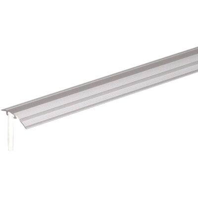 Alberts 490720 Profilé de finition, fixation masquée aluminium, couleur argent, anodisé 900 x 38 mm - Publicité Alberts 490720 Profilé de finition, fixation masquée aluminium, couleur argent, anodisé 900 x 38 mm - Publicité