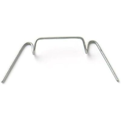 Merriway Bulk Hardware Bh05304 Greenhouses Clip Fil W Type, Lot de 20 pièces - Publicité Merriway Bulk Hardware Bh05304 Greenhouses Clip Fil W Type, Lot de 20 pièces - Publicité