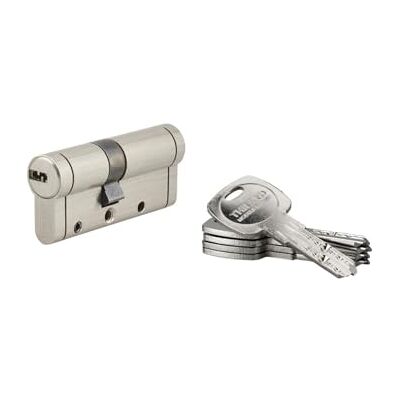 Thirard - Trafic 12 - 30x40mm - 5 clés - Cylinder lock - Publicité Thirard - Trafic 12 - 30x40mm - 5 clés - Cylinder lock - Publicité