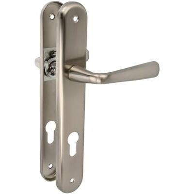 Amig Jeu de poignées de porte en laiton Modèle 252PB85-250X40 CHROMÉ MAT Dimensions : 250 X 40 mm Carré de 8 mm Résistant à la corrosion Visserie incluse Finition : CHROMÉ MAT - Publicité Amig Jeu de poignées de porte en laiton Modèle 252PB85-250X40 CHROMÉ MAT Dimensions : 250 X 40 mm Carré de 8 mm Résistant à la corrosion Visserie incluse Finition : CHROMÉ MAT - Publicité