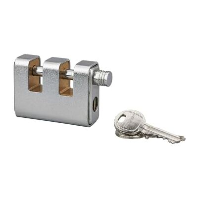 Thirard - LAND - 80 mm - double anse - Padlock - Publicité Thirard - LAND - 80 mm - double anse - Padlock - Publicité