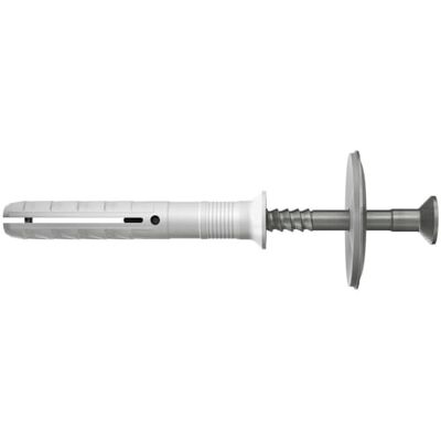 fischer Cheville à frapper N 6x40/10 S D avec clou à tête fraisée en acier inoxydable A2 et rondelle/Boite de 50 - Publicité fischer Cheville à frapper N 6x40/10 S D avec clou à tête fraisée en acier inoxydable A2 et rondelle/Boite de 50 - Publicité