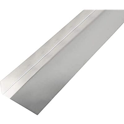 Alberts 462932 Tôle lisse chanfreinée, en L aluminium, naturel 1000 x 135 x 30 mm - Publicité Alberts 462932 Tôle lisse chanfreinée, en L aluminium, naturel 1000 x 135 x 30 mm - Publicité