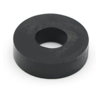 Design61 Lot de 10 entretoises rondes en polyéthylène haute densité 7 mm x Ø 25/8,2 mm M8 - Publicité Design61 Lot de 10 entretoises rondes en polyéthylène haute densité 7 mm x Ø 25/8,2 mm M8 - Publicité