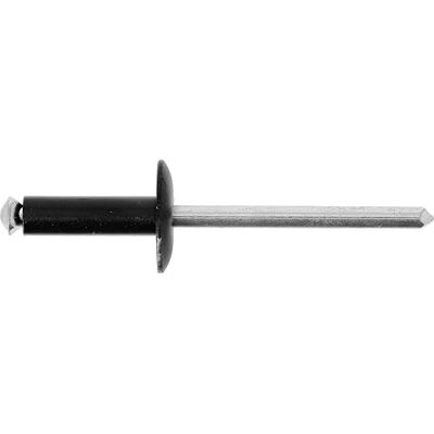 Rivet Noir Ø 4,8 x 16 mm - Restagraf - Publicité Rivet Noir Ø 4,8 x 16 mm - Restagraf - Publicité