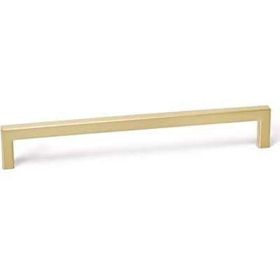 Gedotec Poignée barre longue DER U Laiton brossé Longueur : 328 mm Perçage : 320 mm 1 pièce Poignée pour cuisine avec accessoires Poignée Meuble - Publicité Gedotec Poignée barre longue DER U Laiton brossé Longueur : 328 mm Perçage : 320 mm 1 pièce Poignée pour cuisine avec accessoires Poignée Meuble - Publicité