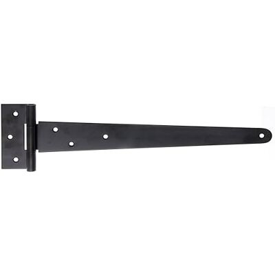 Alberts 829957 Penture anglaise laque noire pour immersion penture 495 x 46 mm charnière 90 x 40 mm kit de 10 - Publicité Alberts 829957 Penture anglaise laque noire pour immersion penture 495 x 46 mm charnière 90 x 40 mm kit de 10 - Publicité
