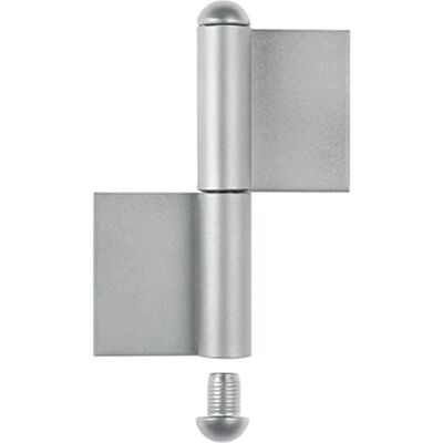 Alberts 414313 Paumelle longue à souder Type KO4 acier inoxydable hauteur 100 mm diamètre Ø 9 mm - Publicité Alberts 414313 Paumelle longue à souder Type KO4 acier inoxydable hauteur 100 mm diamètre Ø 9 mm - Publicité