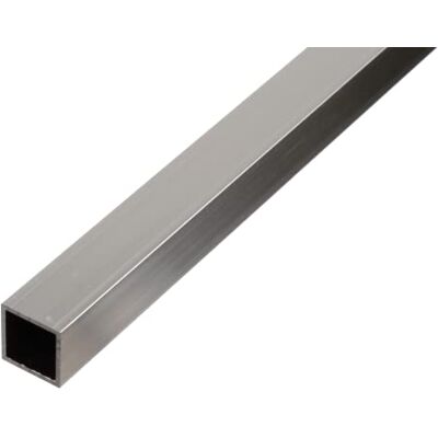 Alberts 487331 Tube carré Acier Inoxydable 2000 x 10 x 10 mm Profilés, Gris - Publicité Alberts 487331 Tube carré Acier Inoxydable 2000 x 10 x 10 mm Profilés, Gris - Publicité