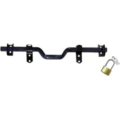 AFBAT TORBEL Barre de sécurité + cadenas - Publicité AFBAT TORBEL Barre de sécurité + cadenas - Publicité