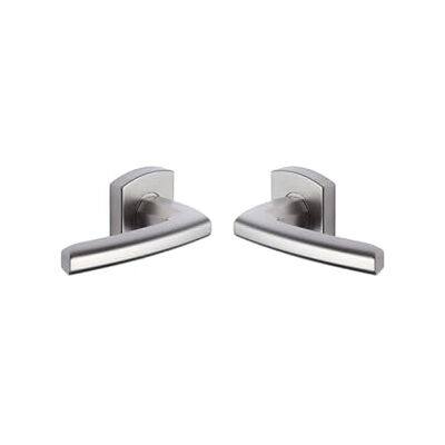 VACHETTE Scult Poignée en Aluminium Chromé Velours - Type de Porte - Publicité VACHETTE Scult Poignée en Aluminium Chromé Velours - Type de Porte - Publicité