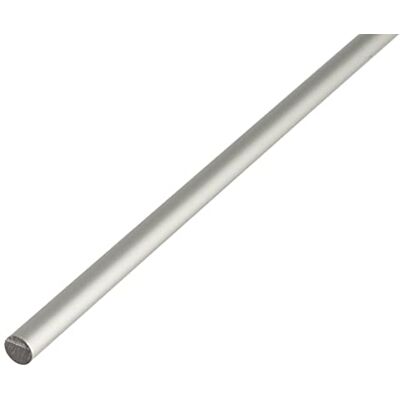 Alberts GAH- 498023 473334 Lot de 8 barres rondes en aluminium anodisé Argenté 1000 x 8 mm - Publicité Alberts GAH- 498023 473334 Lot de 8 barres rondes en aluminium anodisé Argenté 1000 x 8 mm - Publicité