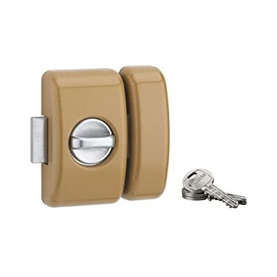 Thirard - Verrou pour porte d'entrée Universel 5 goup. 45 mm bronze - 5-pin - Lock - Publicité Thirard - Verrou pour porte d'entrée Universel 5 goup. 45 mm bronze - 5-pin - Lock - Publicité
