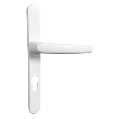KLOSE BESSER Poignées Alu De Porte Etroite 24mm / Porte fenêtre Blanc - Publicité KLOSE BESSER Poignées Alu De Porte Etroite 24mm / Porte fenêtre Blanc - Publicité