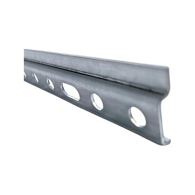 Gedotec Rail de Suspension armoire supérieure Rail de montage avec longueur 2000 mm 1 Pièce Rail mural en métal sans vis Acier Galvanisé Capacité de charge 240 kg - Publicité Gedotec Rail de Suspension armoire supérieure Rail de montage avec longueur 2000 mm 1 Pièce Rail mural en métal sans vis Acier Galvanisé Capacité de charge 240 kg - Publicité