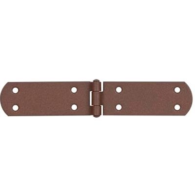 Alberts 822255 DURAVIS® Charnière de malle avec goupille rivetée couleur rouille, à couche duplex taille 195 x 35 x 2 mm kit de 20 - Publicité Alberts 822255 DURAVIS® Charnière de malle avec goupille rivetée couleur rouille, à couche duplex taille 195 x 35 x 2 mm kit de 20 - Publicité