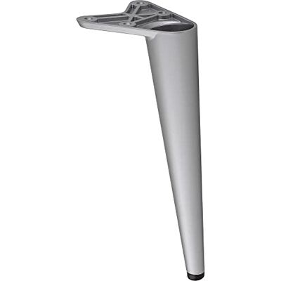 Gedotec Pied de Meuble en métal Pied de Meuble Pieds pour Meubles Turin Argent Mat Pieds 20 cm avec capacité de Charge jusqu'à 100 kg Pieds de Meuble à Visser 1 Pièce - Publicité Gedotec Pied de Meuble en métal Pied de Meuble Pieds pour Meubles Turin Argent Mat Pieds 20 cm avec capacité de Charge jusqu'à 100 kg Pieds de Meuble à Visser 1 Pièce - Publicité