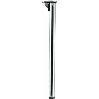 Gedotec Pieds de Table métalliques Pliables Pieds de Table chromés Pieds de Meuble réglables en Hauteur Modèle Rondella Hauteur 705 mm Tube de Pied Ø 50 mm - Publicité Gedotec Pieds de Table métalliques Pliables Pieds de Table chromés Pieds de Meuble réglables en Hauteur Modèle Rondella Hauteur 705 mm Tube de Pied Ø 50 mm - Publicité