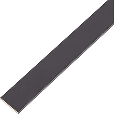 Alberts 489373 Barre plate Aluminium anodisé noir 1000 x 20 x 2 mm - Publicité Alberts 489373 Barre plate Aluminium anodisé noir 1000 x 20 x 2 mm - Publicité