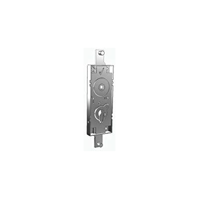 PREFER Serrure pour Porte de Garage - Interaxe 60 mm, Poignée en Position Libre - Publicité PREFER Serrure pour Porte de Garage - Interaxe 60 mm, Poignée en Position Libre - Publicité