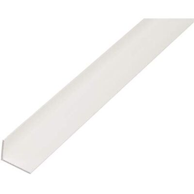 Alberts GAH- 499211 485856 Lot de 22 profilés d'angle en plastique, blanc, 1000 x 25 x 15 mm - Publicité Alberts GAH- 499211 485856 Lot de 22 profilés d'angle en plastique, blanc, 1000 x 25 x 15 mm - Publicité