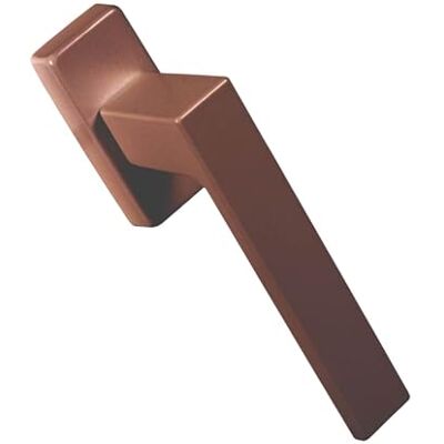 Gedotec Poignée de fenêtre en aluminium cuivré Poignée de fenêtre sur rosace ovale Olive grillé à bascule rotative sans cylindre de serrure Push 1317 Poignée en aluminium cuivre 1 pièce - - Publicité Gedotec Poignée de fenêtre en aluminium cuivré Poignée de fenêtre sur rosace ovale Olive grillé à bascule rotative sans cylindre de serrure Push 1317 Poignée en aluminium cuivre 1 pièce - - Publicité