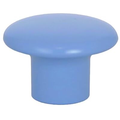 Gedotec Boutons de meubles pour chambre d'enfant Diamètre 32 mm Couleur Bleu clair 1 pièce Poignées de meubles en plastique COLOUR Boutons d'armoire colorés Boutons de meubles pour - Publicité Gedotec Boutons de meubles pour chambre d'enfant Diamètre 32 mm Couleur Bleu clair 1 pièce Poignées de meubles en plastique COLOUR Boutons d'armoire colorés Boutons de meubles pour - Publicité