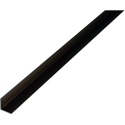 Alberts GAH- 498795 480011 Lot de 9 profilés d'angle en aluminium anodisé Bronze 1000 x 15 x 15 mm - Publicité Alberts GAH- 498795 480011 Lot de 9 profilés d'angle en aluminium anodisé Bronze 1000 x 15 x 15 mm - Publicité