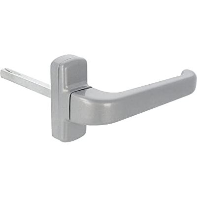 Amig Poignée de porte d'intérieur avec Rosace Pognée Modèle Epsilon 132 x 70 mm Élégant et Simple Taille du carré 8 mm Poignée Ergonomique Aluminium Argenté - Publicité Amig Poignée de porte d'intérieur avec Rosace Pognée Modèle Epsilon 132 x 70 mm Élégant et Simple Taille du carré 8 mm Poignée Ergonomique Aluminium Argenté - Publicité