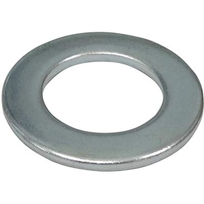 AERZETIX C44514 Lot de 20 Rondelles plates M22 épaisseur 2.9 mm DIN125 pour vis/boulon M22 en acier zingué couleur argent assemblage écrou étanchéité fixation quincaillerie - Publicité AERZETIX C44514 Lot de 20 Rondelles plates M22 épaisseur 2.9 mm DIN125 pour vis/boulon M22 en acier zingué couleur argent assemblage écrou étanchéité fixation quincaillerie - Publicité
