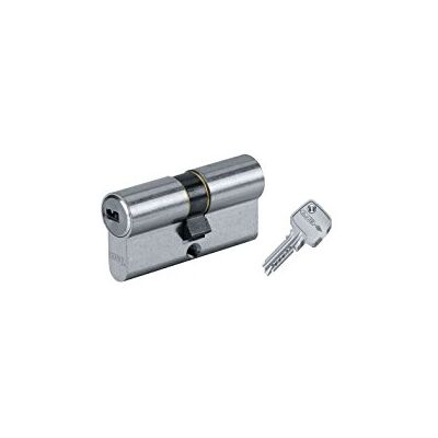 ABUS D6N40/40 Cylindre nickelé D6 40 x 40 mm - Publicité ABUS D6N40/40 Cylindre nickelé D6 40 x 40 mm - Publicité
