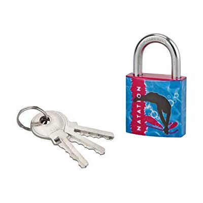 THIRARD - Line Sport - Acier - 30mm padlock - Publicité THIRARD - Line Sport - Acier - 30mm padlock - Publicité