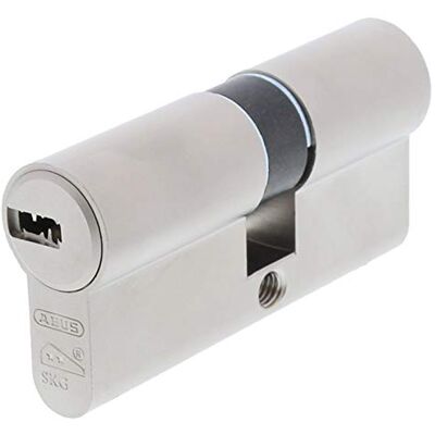 ABUS Cylindre de serrure profilé EC550 à fermeture identique 45/60 - Publicité ABUS Cylindre de serrure profilé EC550 à fermeture identique 45/60 - Publicité