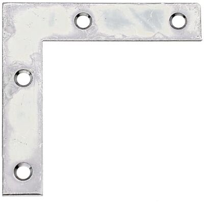 Alberts 848927 Équerre de meuble galvanisé Sendzimir 50 x 50 x 10 mm kit de 60 - Publicité Alberts 848927 Équerre de meuble galvanisé Sendzimir 50 x 50 x 10 mm kit de 60 - Publicité
