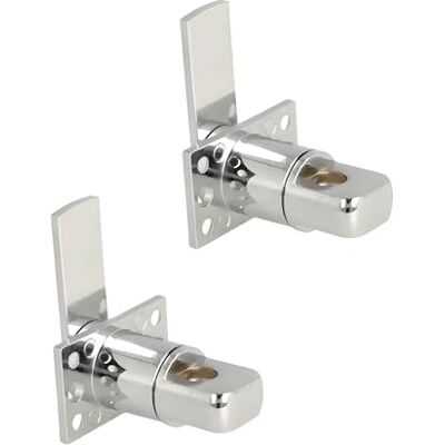 Gedotec Serrure de casier ROTO avec plaque arrière rotative à 180° Ø 22 x 25 mm chrome poli 2 serrures avec alésage de 8,5 mm pour cadenas Serrure de sécurité pour armoires en métal et en bois - Publicité Gedotec Serrure de casier ROTO avec plaque arrière rotative à 180° Ø 22 x 25 mm chrome poli 2 serrures avec alésage de 8,5 mm pour cadenas Serrure de sécurité pour armoires en métal et en bois - Publicité
