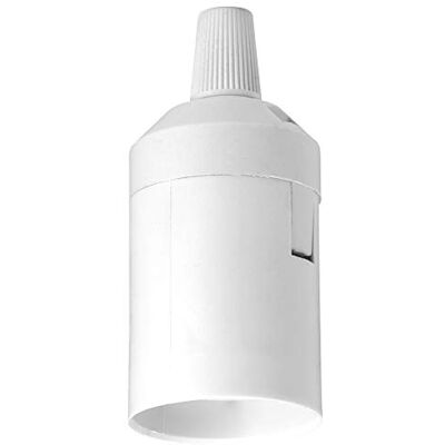 Legrand 060002 Douille Bout de Câble Culot B22 sans Bague avec Serre-Câbles, 2A, 100W - Publicité Legrand 060002 Douille Bout de Câble Culot B22 sans Bague avec Serre-Câbles, 2A, 100W - Publicité