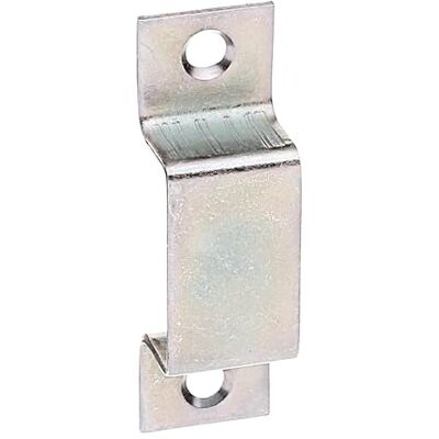 Alberts 857196 Boucle avec trous de vis encastrés électro-galvanisé, passivé à couche épaisse 25 x 12 mm kit de 20 - Publicité Alberts 857196 Boucle avec trous de vis encastrés électro-galvanisé, passivé à couche épaisse 25 x 12 mm kit de 20 - Publicité